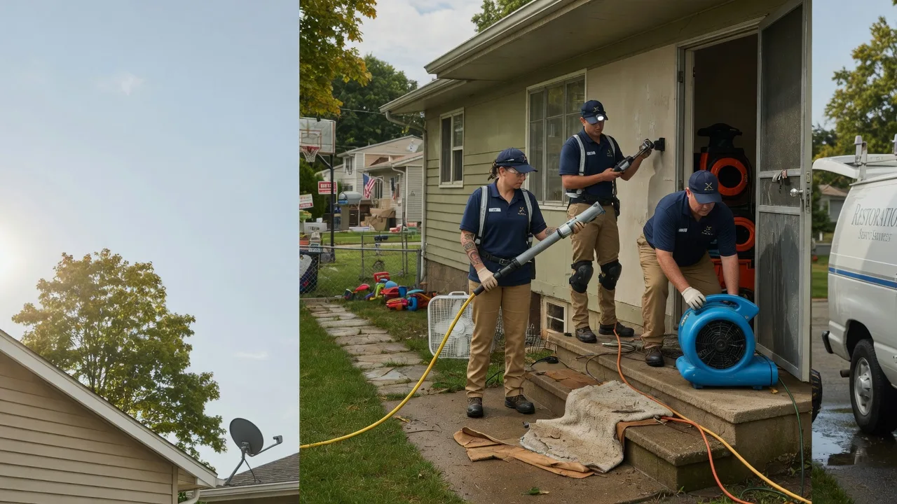Crawl Space Water Removal in Haslett, MI near me